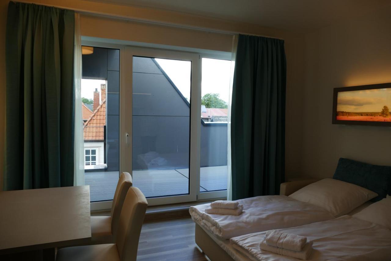 Meyn'S Apartments & Hotel Soltau Exterior foto